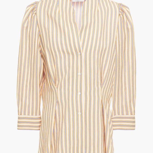 Sandro “Anya” striped shirt size 2, new ! But no tags - Picture 5 of 9